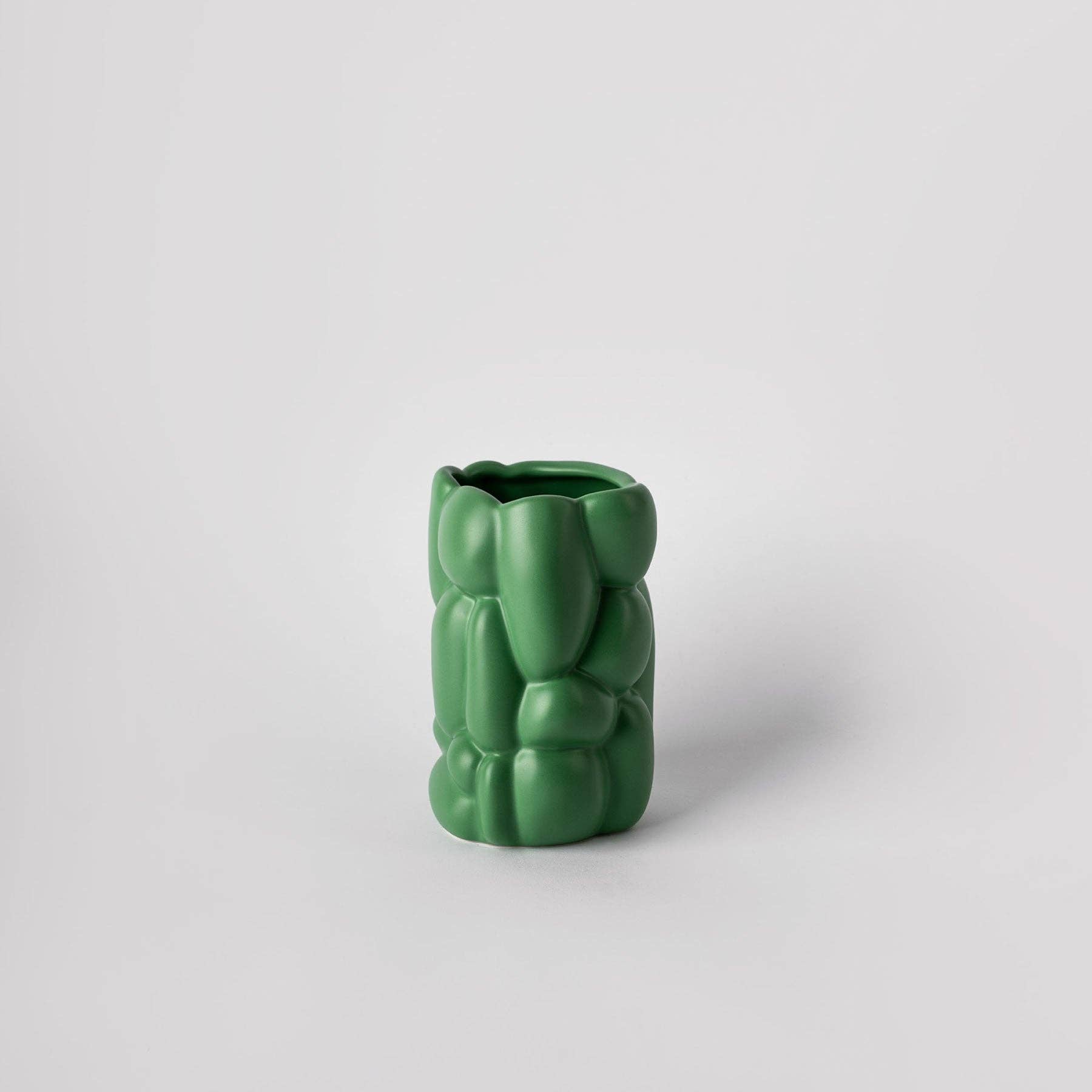 raawii – Engroshandel Vase – Nicholai Wiig-Hansen - Cloud - vase - lille - Sloe Green1