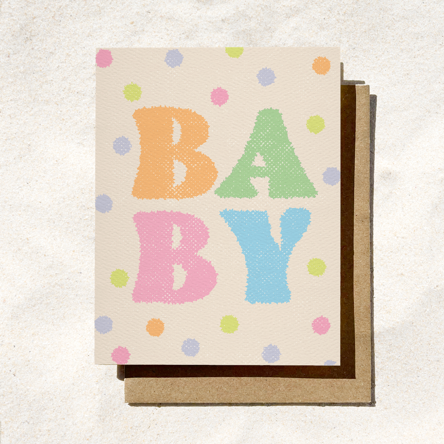 Daydream Prints - Wholesale Babykaartje - Baby Kleurrijke Kaart | Heldere Gedurfde Babykaart | Nieuwe Babykaart5