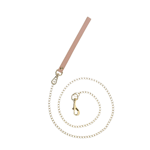 Bark Fifth Avenue – wholesale Pet leash – Dog – Dainty Gold Chain Leads6