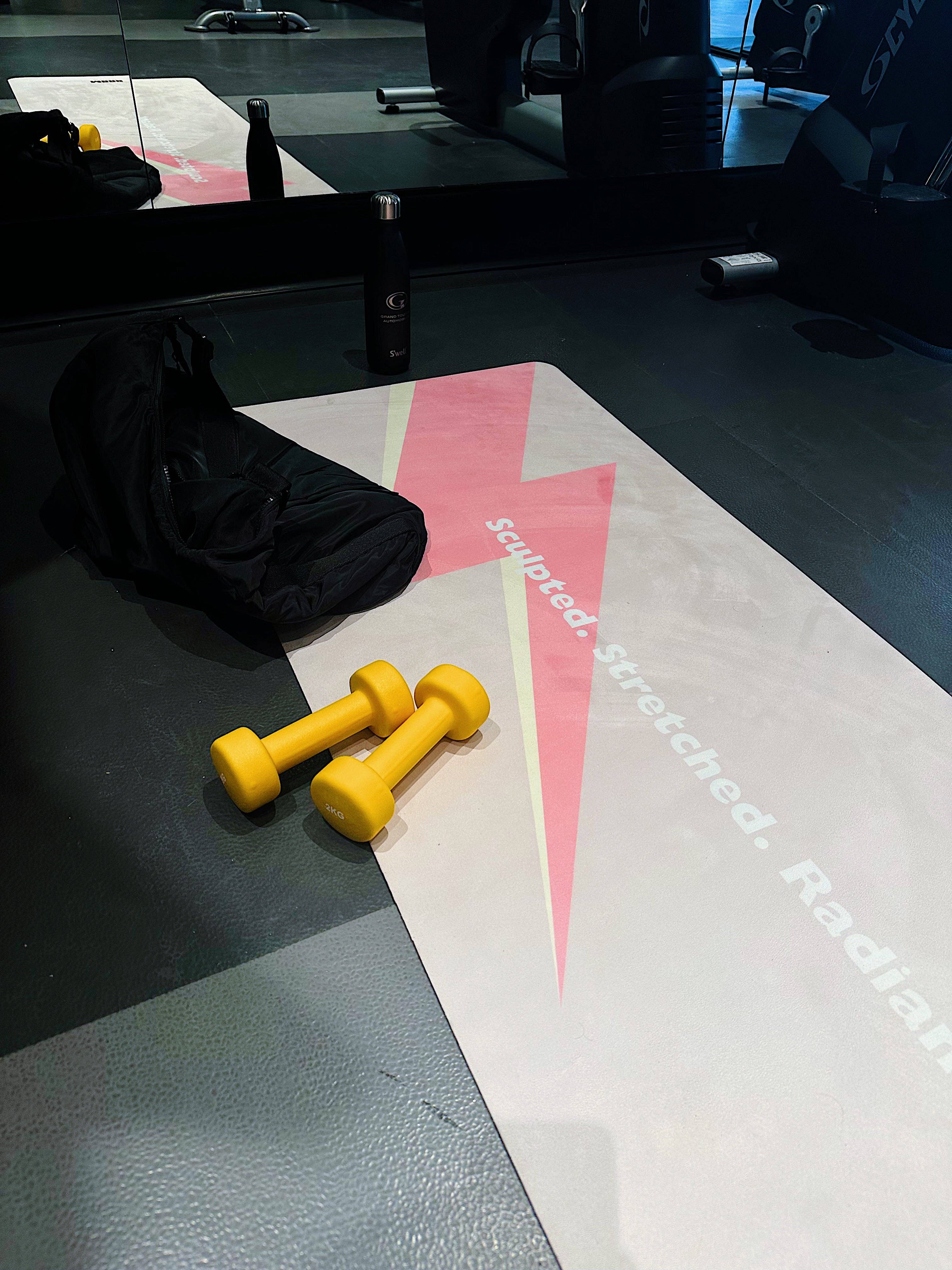 MARA BODY - Yoga Mats, Pilates Reformer Mats & Yoga Towels – wholesale Yoga mat – MOTIVATE - Wellness Yoga Rug Mat. Motivational Quote Vegan Suede Yoga Mat.1