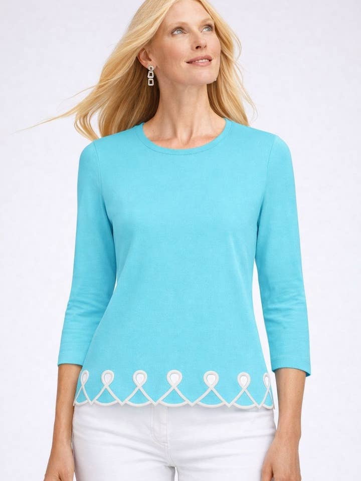 The Amélie Top for wholesale by J'envie