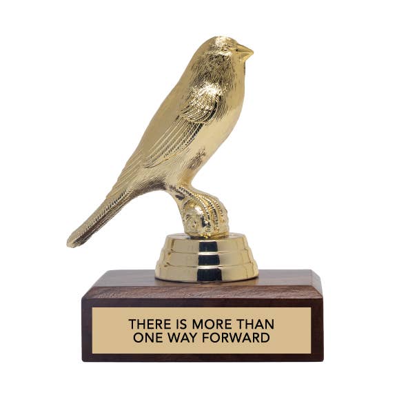 Jenni Earle - Wholesale Decorative Figurine - Encouragement Trophy - "THERE'S MORE THAN ONE WAY FORWARD" 0