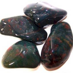 Tbm-20B - Tumble Stones - Bloodstone L (B-klasse) for engroshandel hos AWGifts Europe