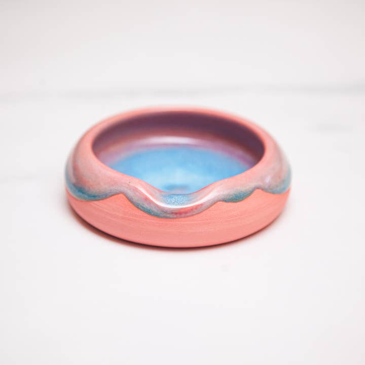 Melike Carr - Wholesale Ashtray - Ceramic Galactic Donuts, Bud Trays, Ashtrays, Trinket Trays2