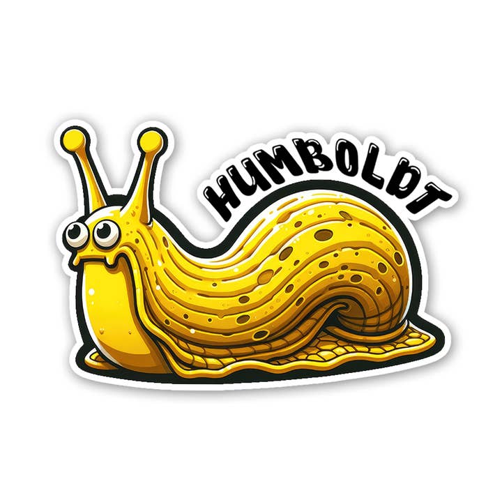 Humboldt Slak sticker voor wholesale door Sticker Atlas