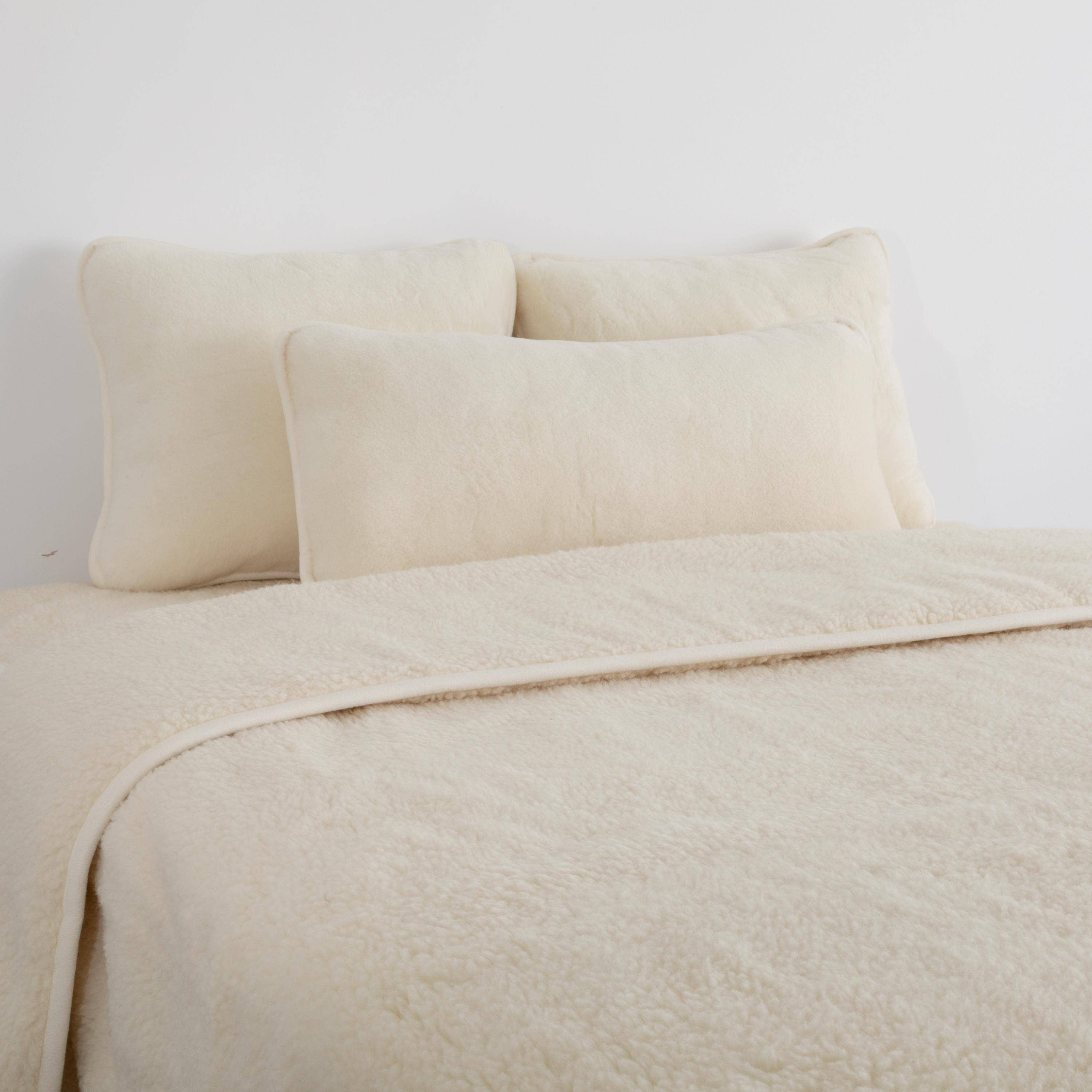 Native Natural – wholesale Täcke – Merinoulltäcke - Naturligt6