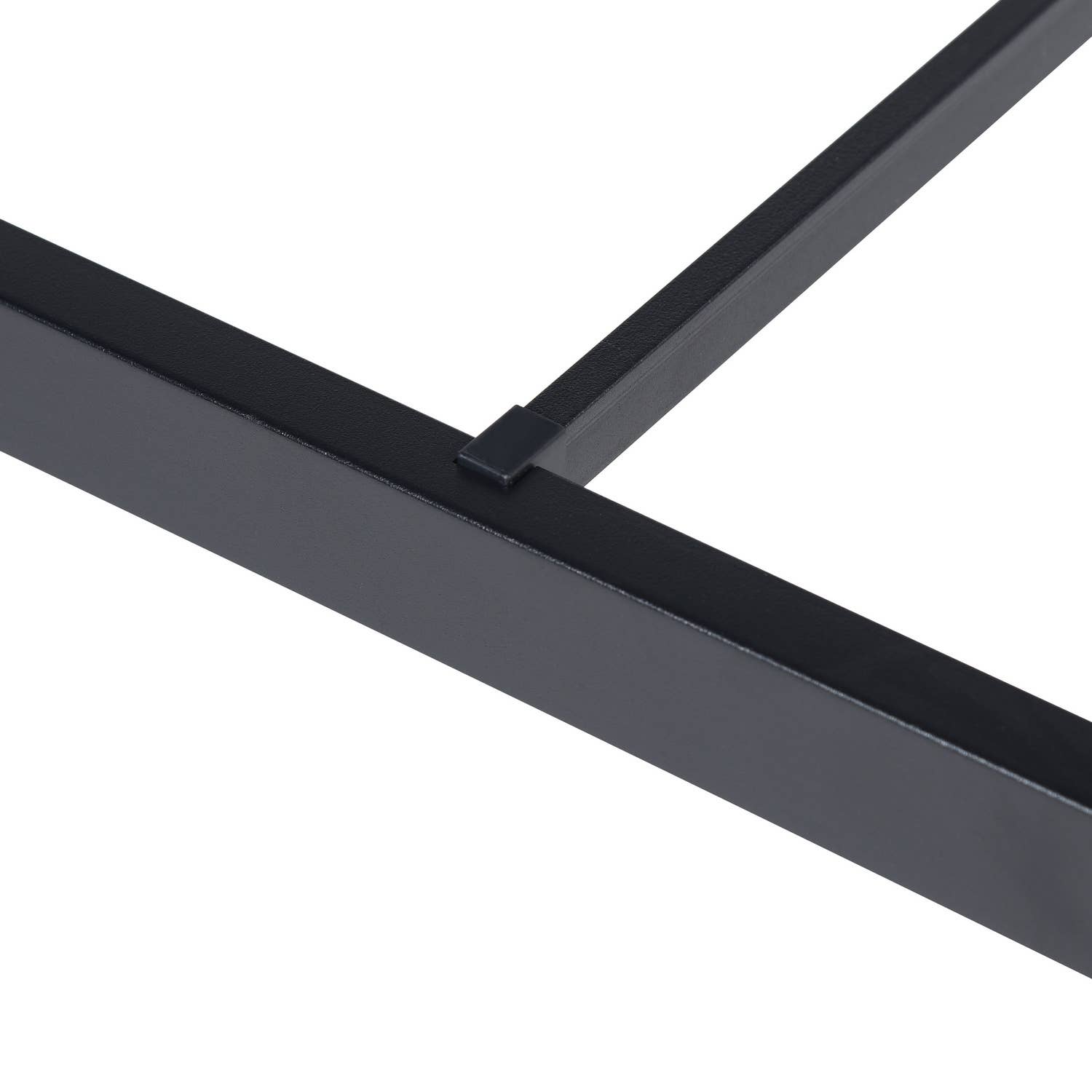 HOMYCASA DESIGN INC - Vente Meuble de chambre - Cadre de lit en métal jumeau/double, plateforme robuste avec rangement7