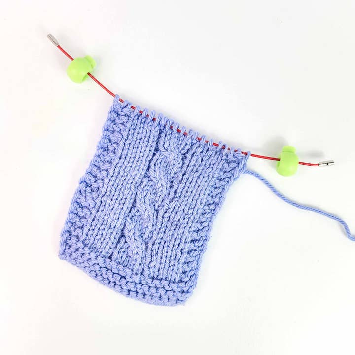 Twice Sheared Sheep - Vente Accessoire de tricot/crochet - Verrouillages à câble - Arrêts circulaires pour cordons à aiguilles12