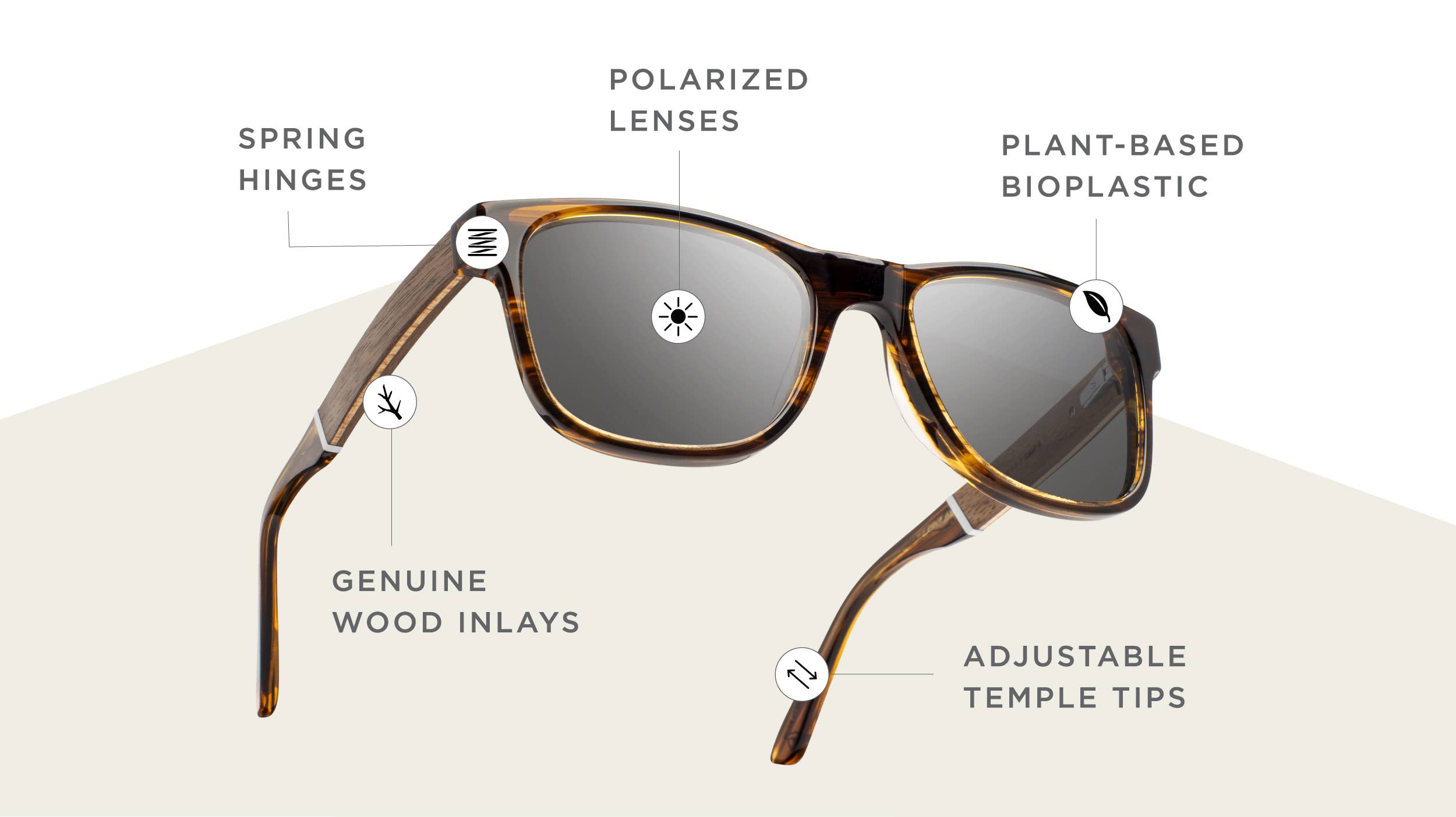 CAMP Eyewear – Engroshandel Solbriller - Unisex – CAMP Trail solbriller- Skildpadde11