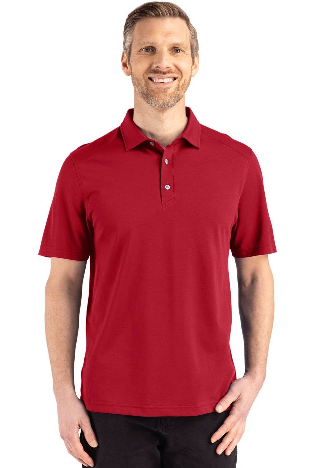 Cutter & Buck - Wholesale Polo - Men's - Cutter & Buck Advantage Eco Refresh Big & Tall Polo9