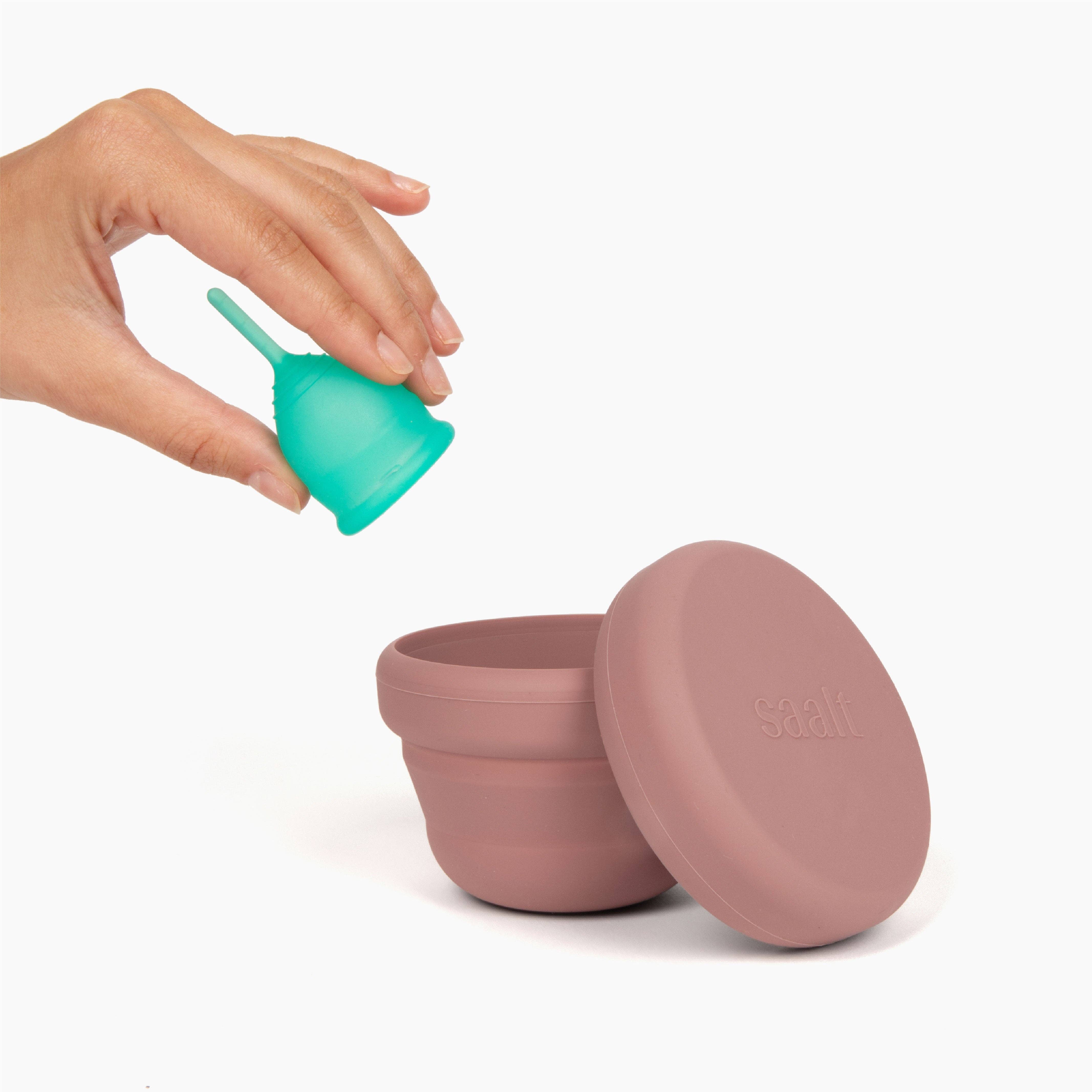 Saalt - Wholesale Menstrual Cup - Saalt Compact Sanitizer6