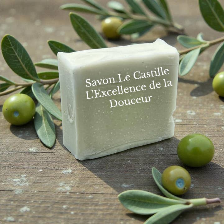 Savon Le Castille - L'Excellence de la Douceur for wholesale by QuinteSens