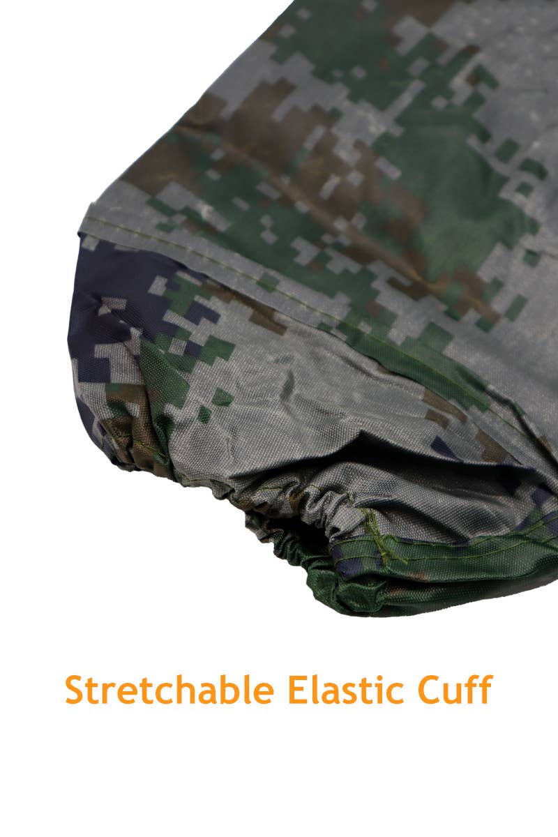 Cap Zone – wholesale Raincoat – Unisex – Hooded Waterproof High-Quality PVC Raincoat12