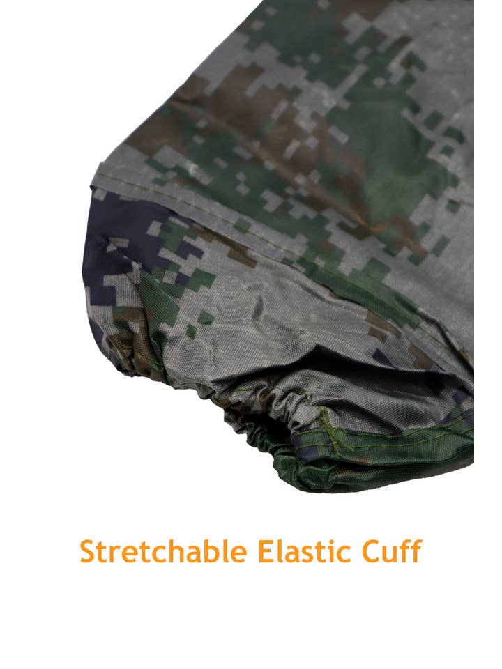 Cap Zone - Wholesale Raincoat - Unisex - Hooded Waterproof High-Quality PVC Raincoat12