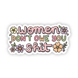 Bloom Female Empowerment Sticker Pack