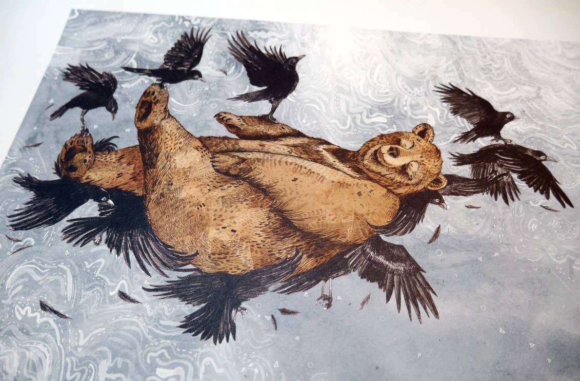 Sandra Dieckmann - Wholesale Art Print - In Dreams // Signed Print2