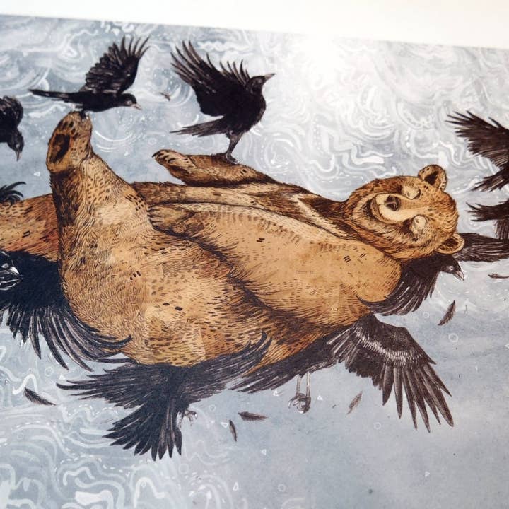 Sandra Dieckmann - Wholesale Art Print - In Dreams // Signed Print2