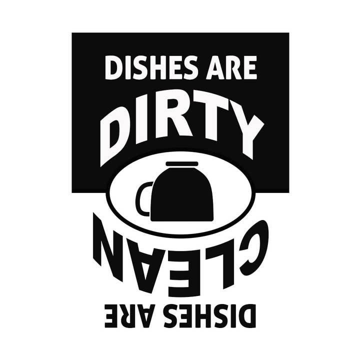 PRATOS PRETO BRANCO por atacado de Fun Fridge Magnets