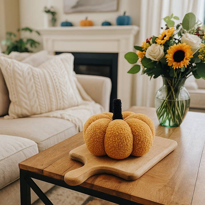 Gia Roma - Wholesale Decoratief beeldje - Handgemaakte Herfst Huisdecoratie Unieke, Kleurrijke Pompoen Decoratie14