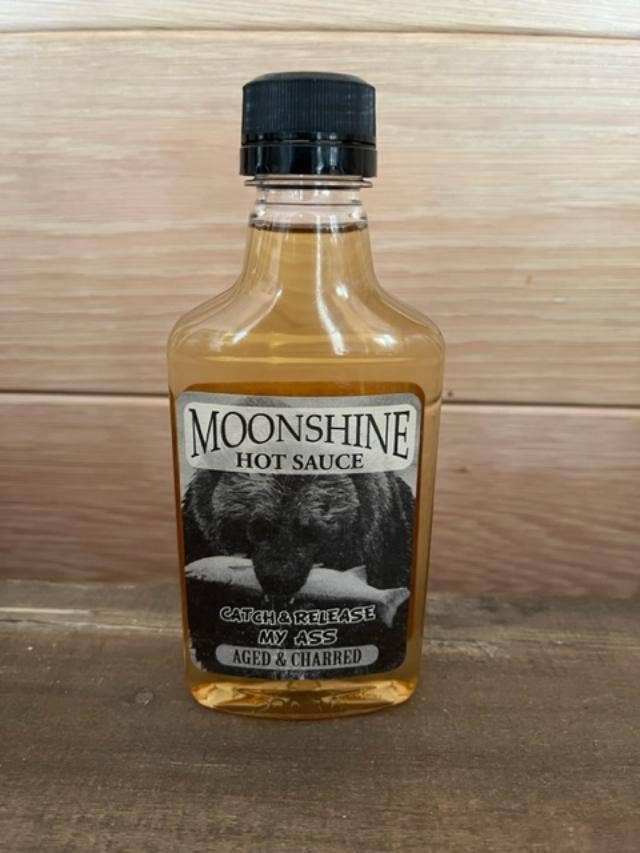 Catch & Release Bear Aged N Charred Hot Sauce for wholesale by Fairhope Favorites, Inc.