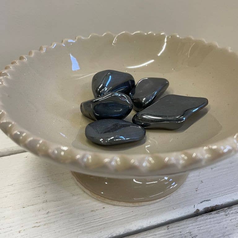 ByBazz - Wholesale Spiritual Stone/Crystal - Hematiet Steen; Prijs per 200 gram1