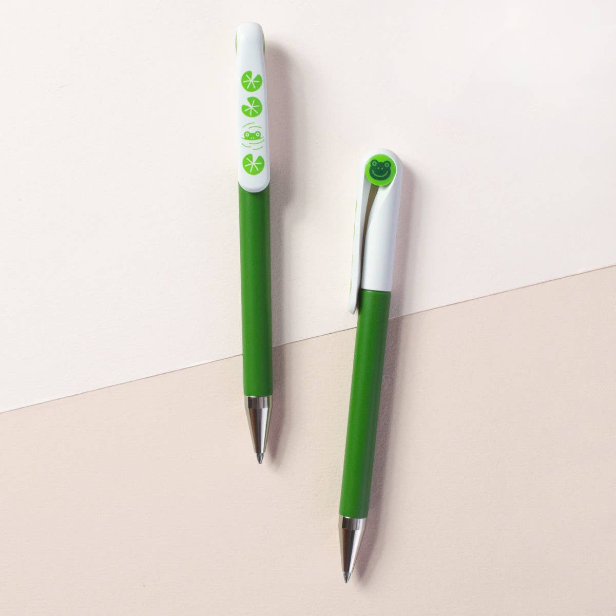 Beadable Pens Beads Acrylic Focal Accent Green Sparkle 20mm Iridescent 8  Pcs