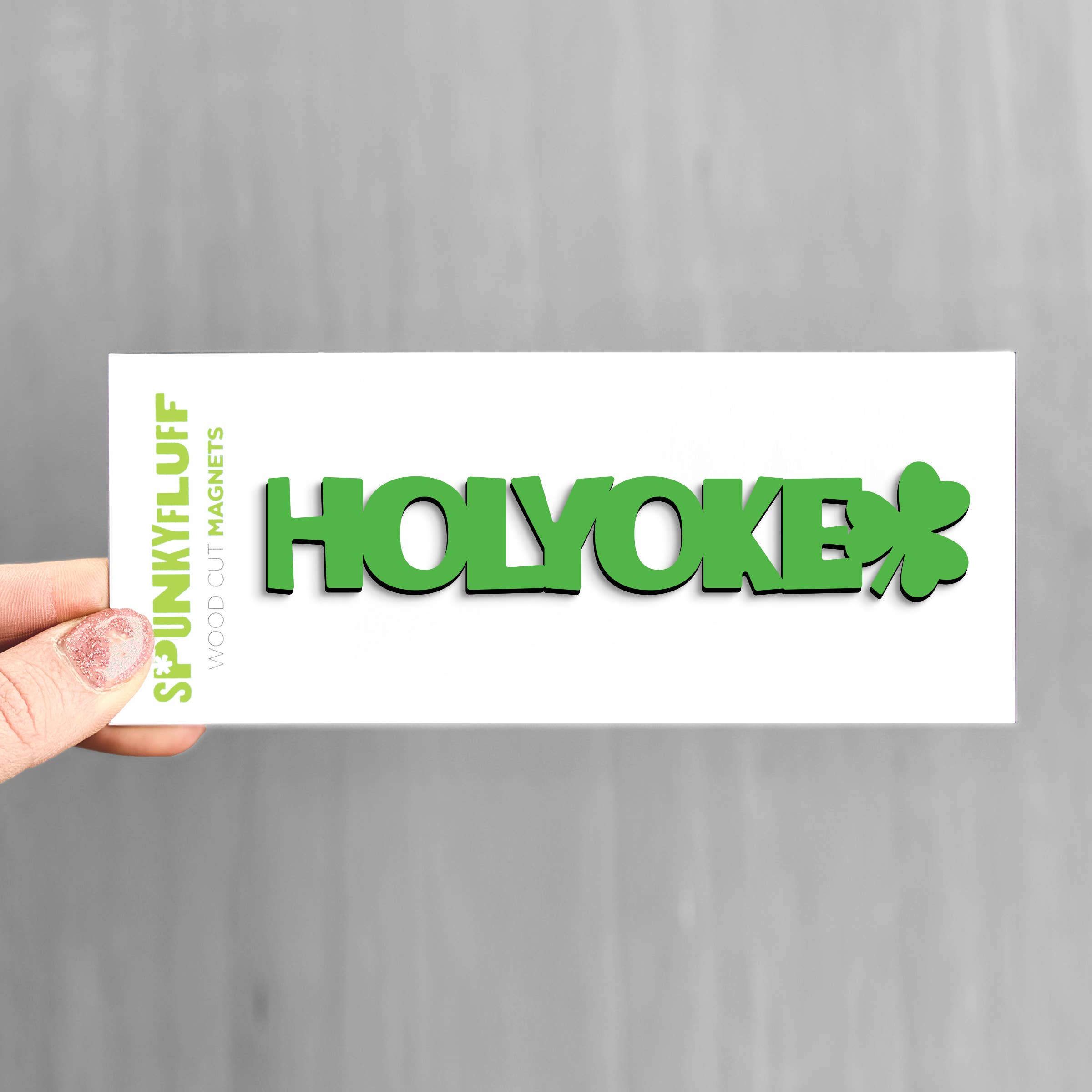 Spunky Fluff - Wholesale Magnet - Custom Tiny Word Magnets & Ornaments Re-Order60