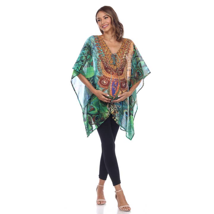 WHITE MARK - Wholesale Top – Maternity - Women's & Plus Size Maternity Short Caftan23