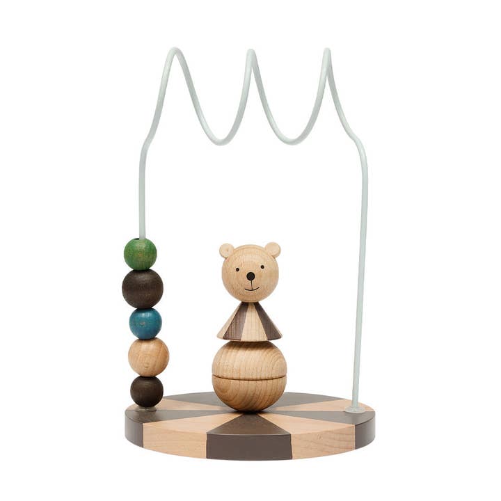 Abaco dell'Orso del Circo per la vendita all'ingrosso da parte di OYOY LIVING DESIGN A/S