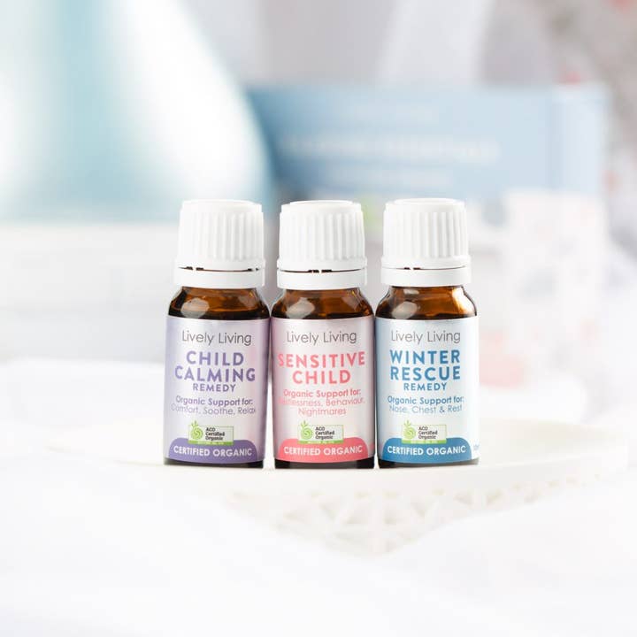 Lively Living - Wholesale Essential oil - Bambino - Certified Organic Essential Oil Trio11