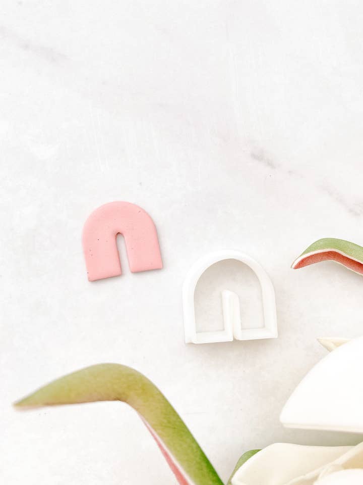 Arch Slim Polymer Clay Cutter for wholesale by Tera Clay