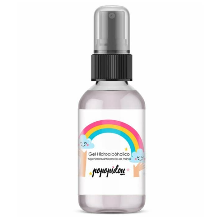 Regenboog handdesinfectiespray voor wholesale door popopidou