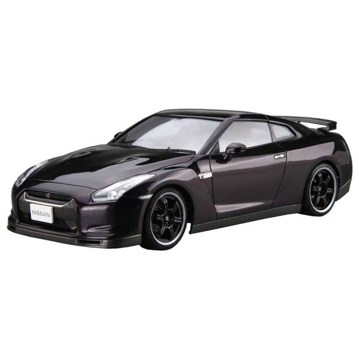 Aoshima : Maquette à l'échelle 1/24 NISSAN R35 GT-R Spec-V '09 #35 pour la vente par The Shumi Company