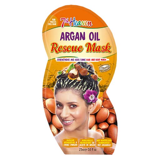 7th Heaven Argan Oil Hair Mask - Repairs & Adds Shine for wholesale by 7th Heaven