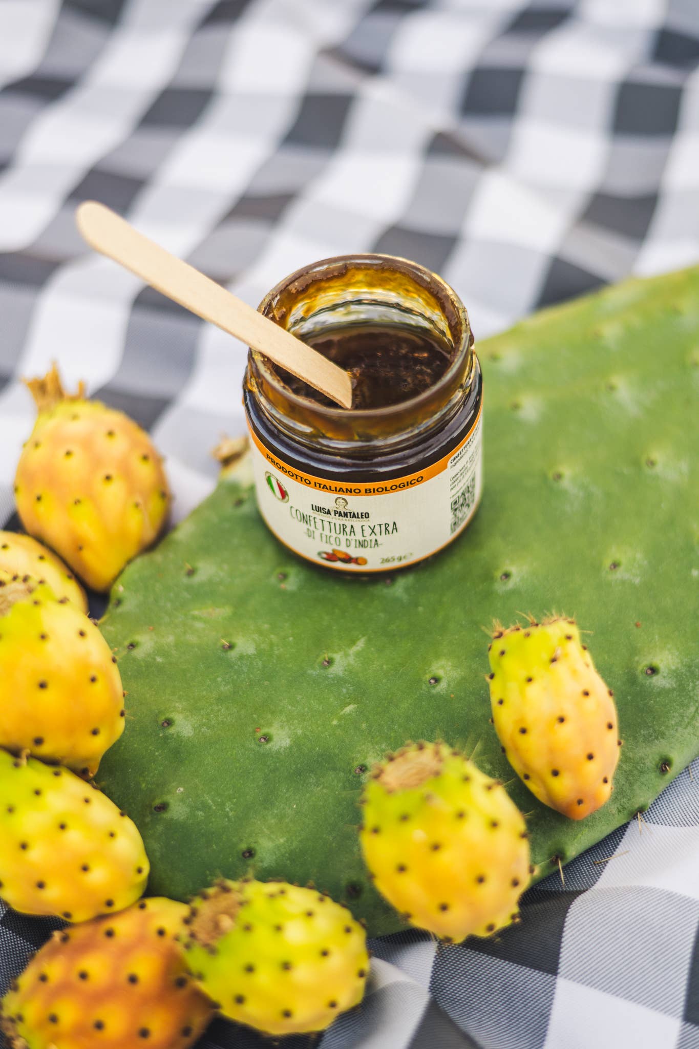 PANTALEO AGRICOLTURA SOC. AGR. SRL - Wholesale Jam - Biologische jam van cactusvijgen, gemaakt in Italië