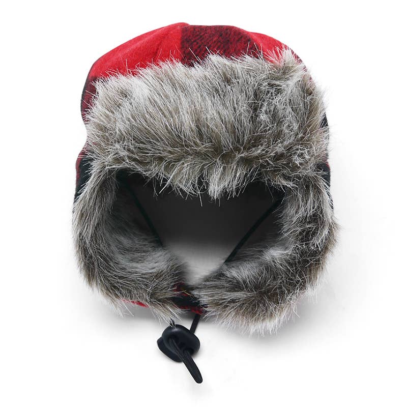 Dogo Pet - Wholesale Pet Hat - Dog - Trapper Hat Plaid7