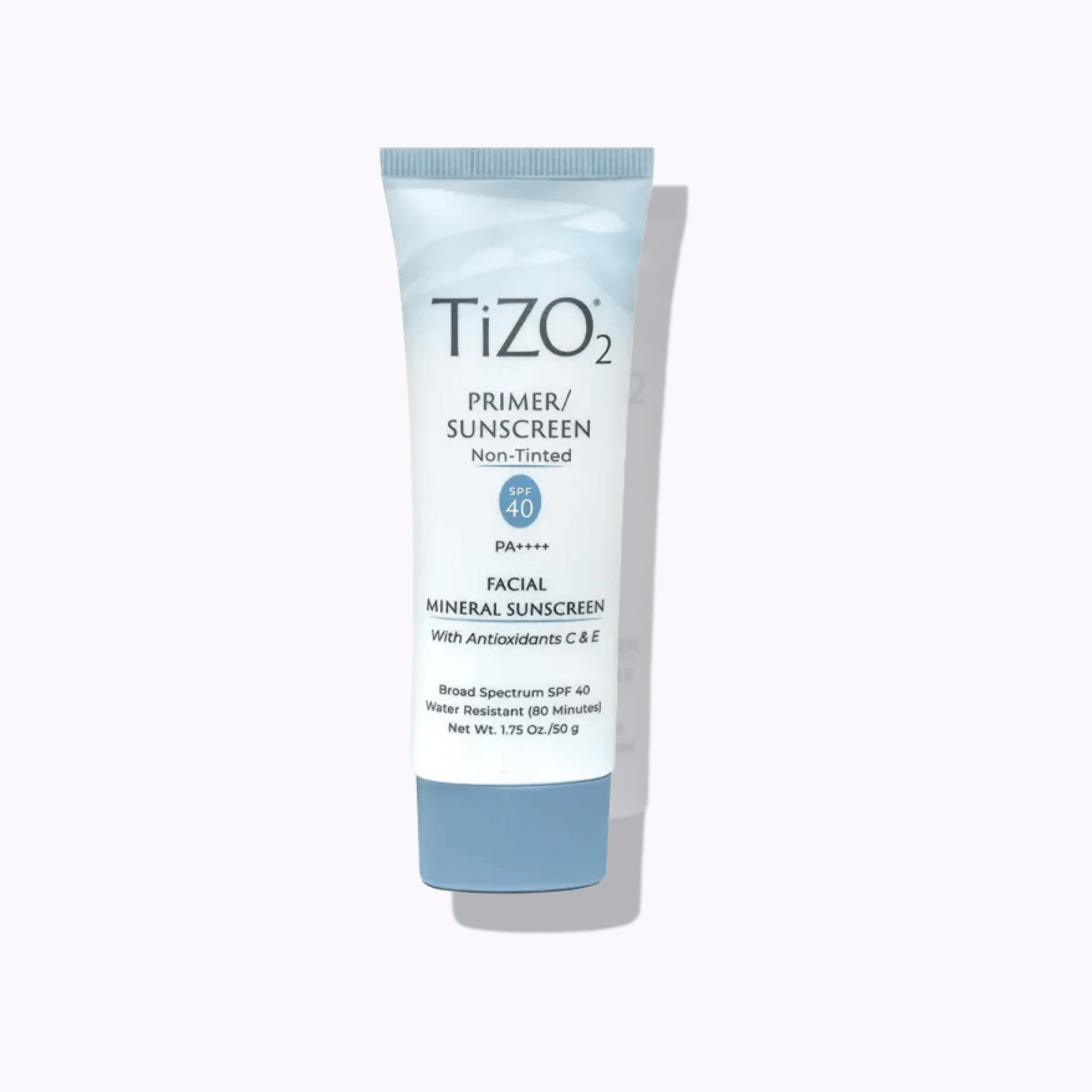 Dermstreet - Wholesale Sunscreen - TiZO 2 Facial Mineral Sunscreen and Primer Non-Tinted SPF400