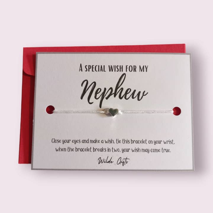 A special wish - Nephew for wholesale by Wilde Gifts UK