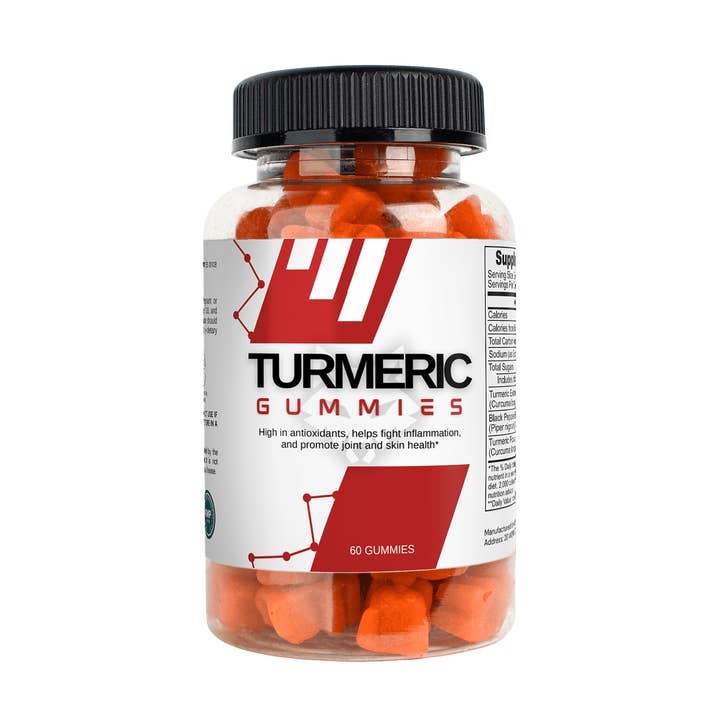 Turmeric Pure Gummies for wholesale by WOLF by Logan