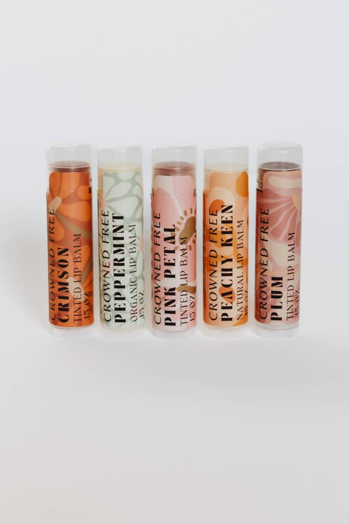 Crowned Free - Wholesale Lippenbalsem - Peachy Keen lippenbalsem1