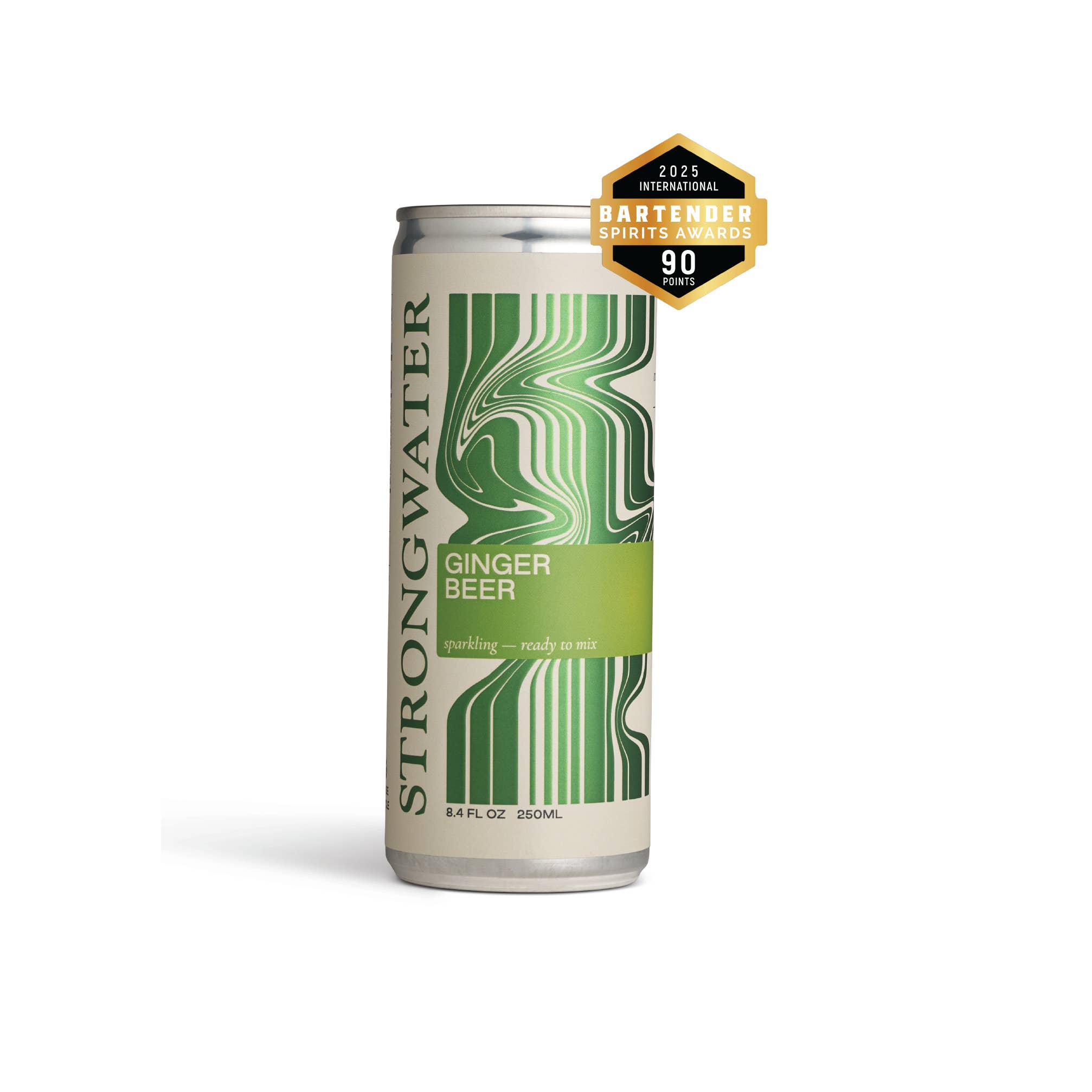Strongwater - Vendita all'ingrosso Bibite/bevande gassate - Ginger Beer - Confezione da 24 lattine1