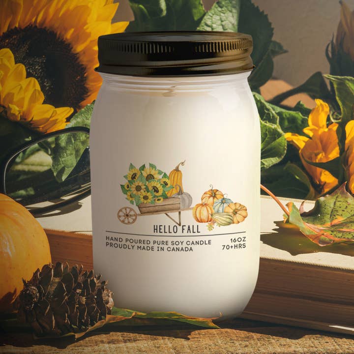 Hej efterår for engroshandel hos Serendipity Soy Candles