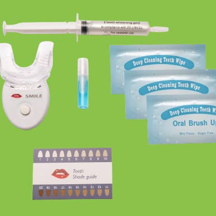 White Smile Shop - Wholesale Teeth whitener - Home Bleaching Set0