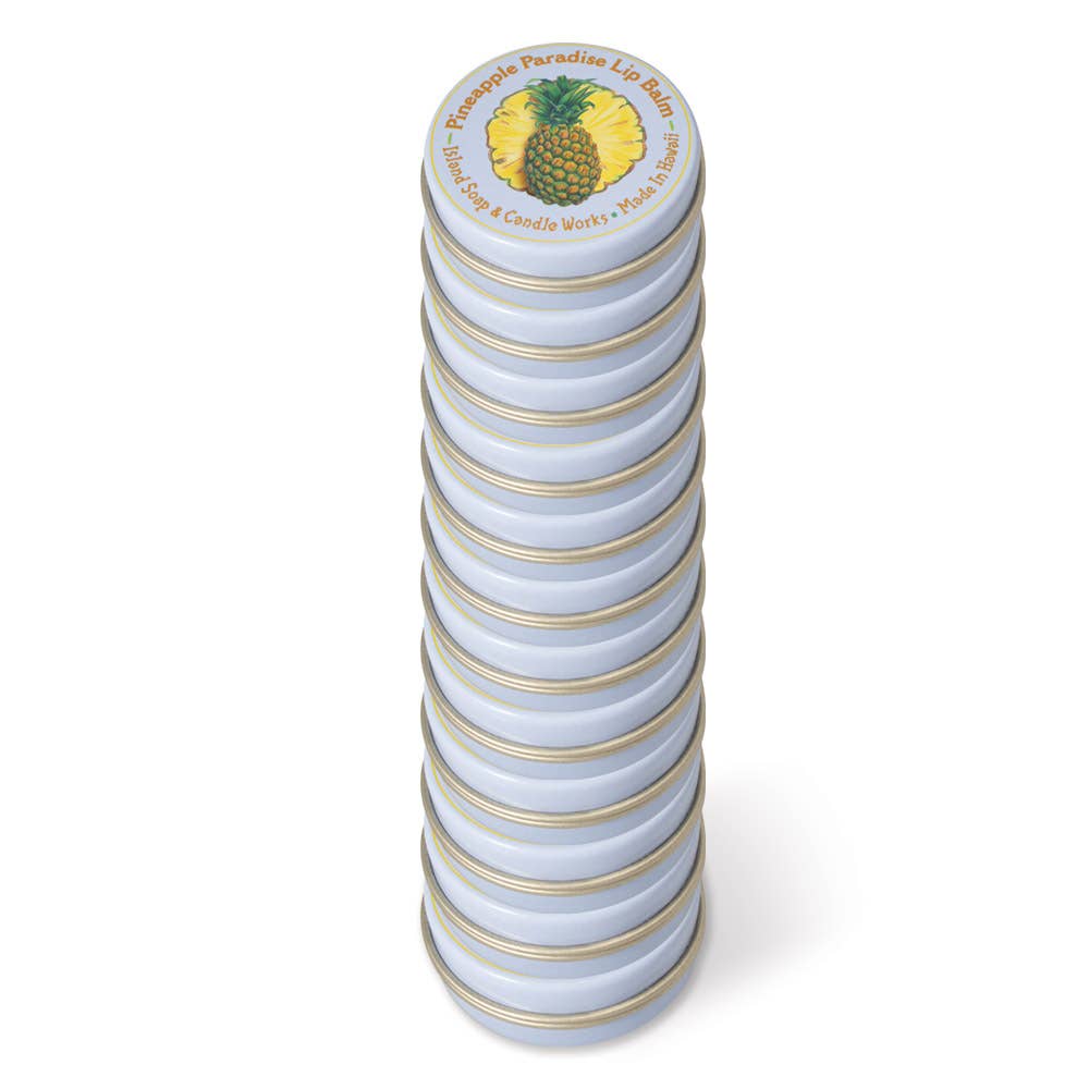 Island Soap & Candle Works - Wholesale Lip Balm - Pineapple Paradise Lip Balm1