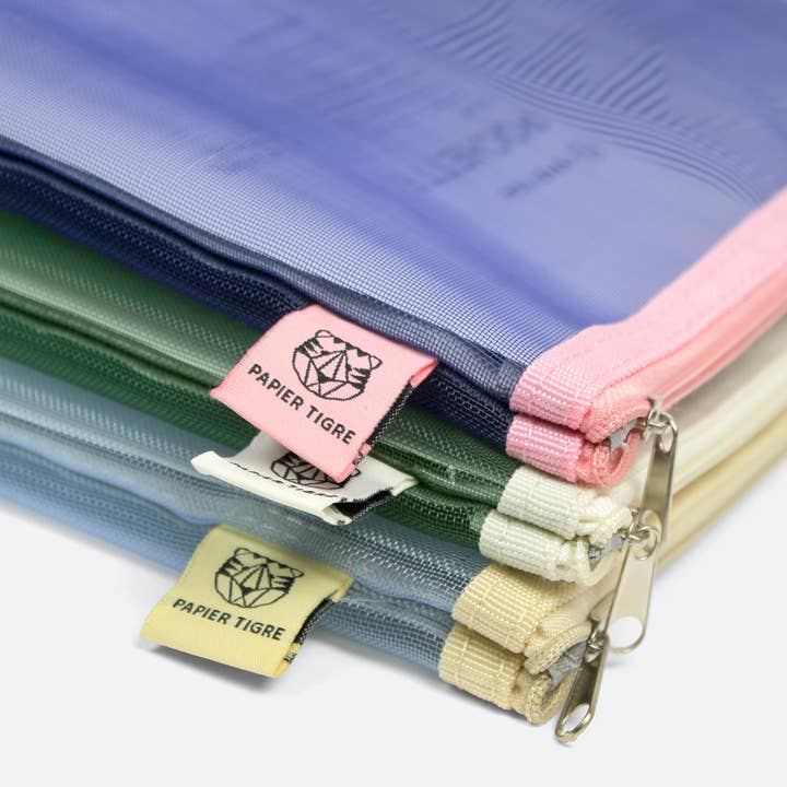 Papier Tigre - Wholesale Pouch - Women's - Mesh Pocket - M4