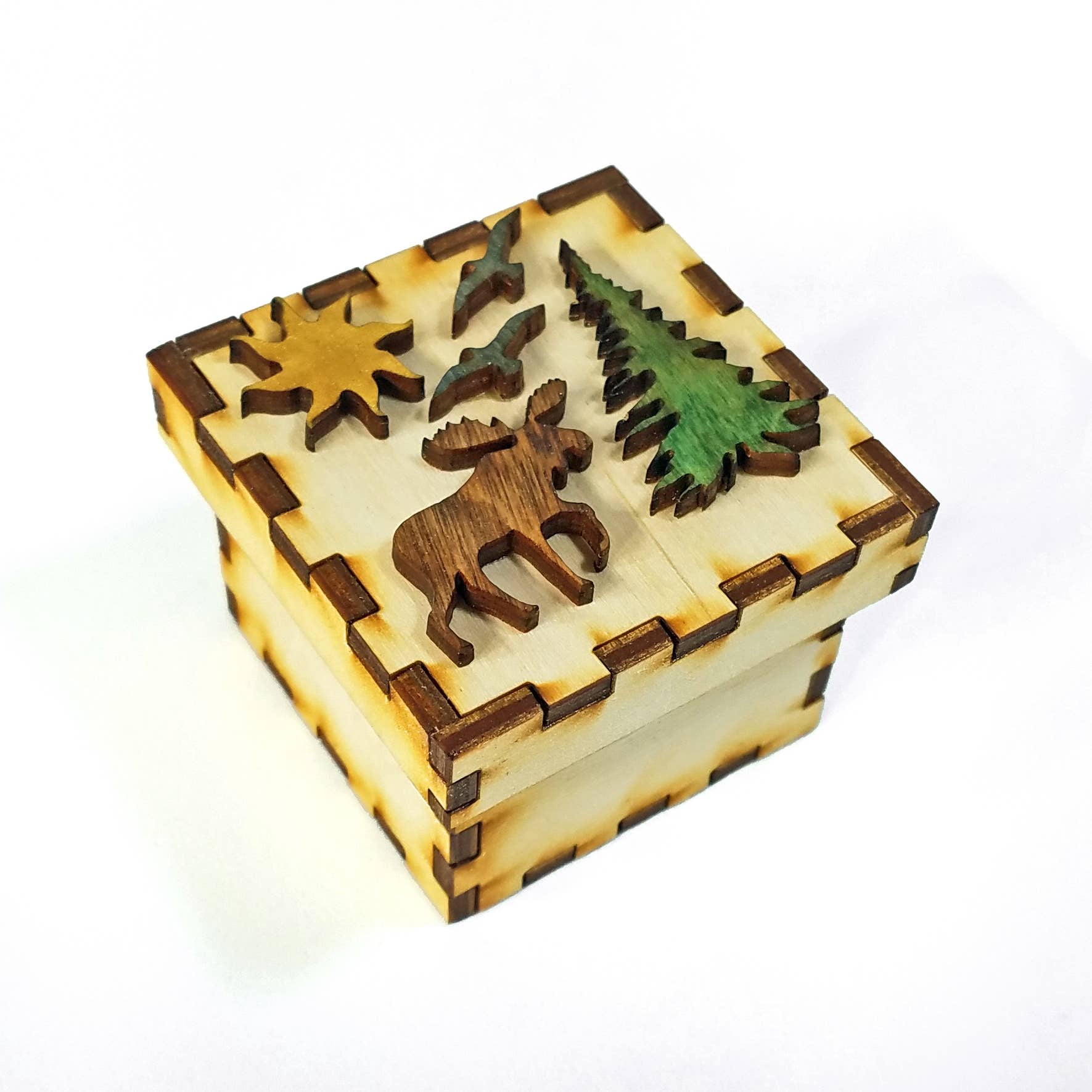 Made and Assembled - Wholesale Decorative Box - Tiny Treasure Boxes9
