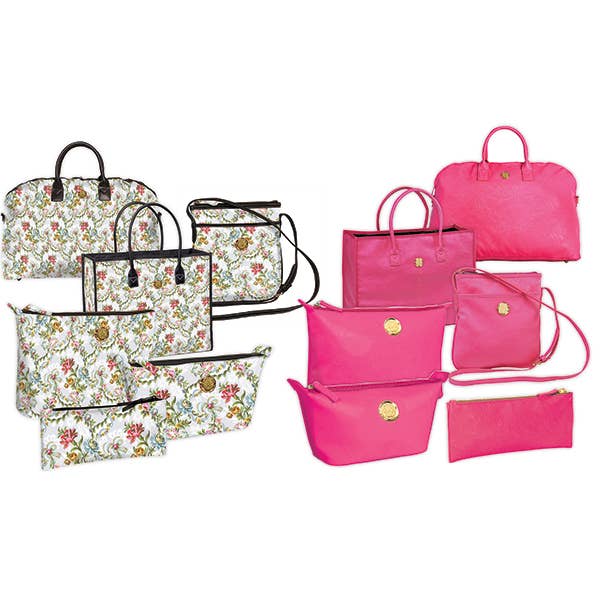 Phoebe & Raspberry Stofpakke for engroshandel hos Anna Griffin Inc