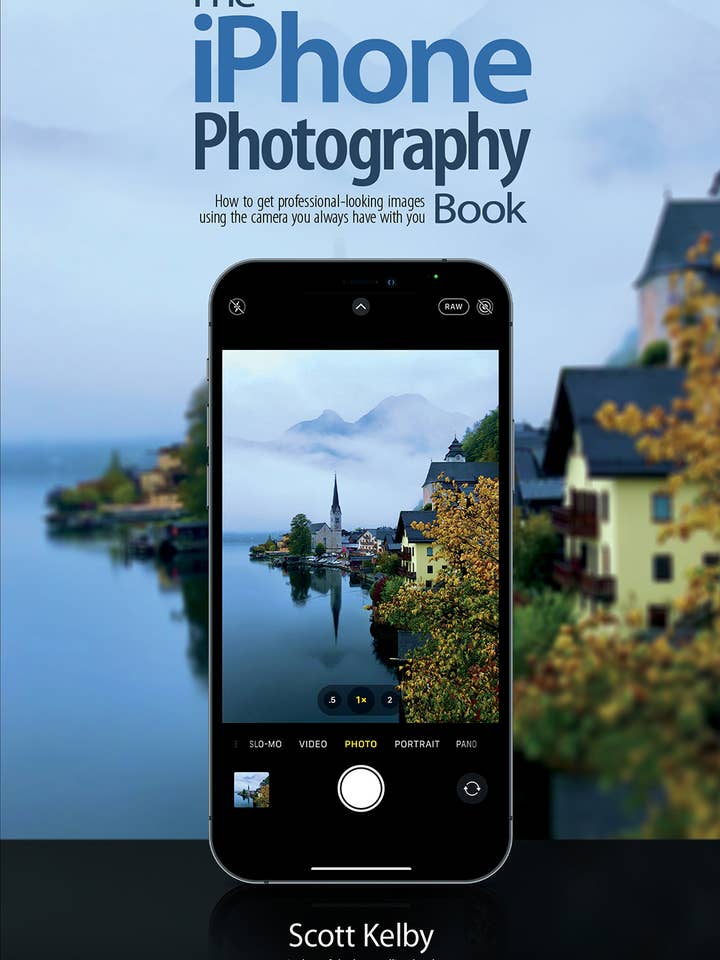 Le livre de photographie iPhone pour la vente par Rocky Nook
