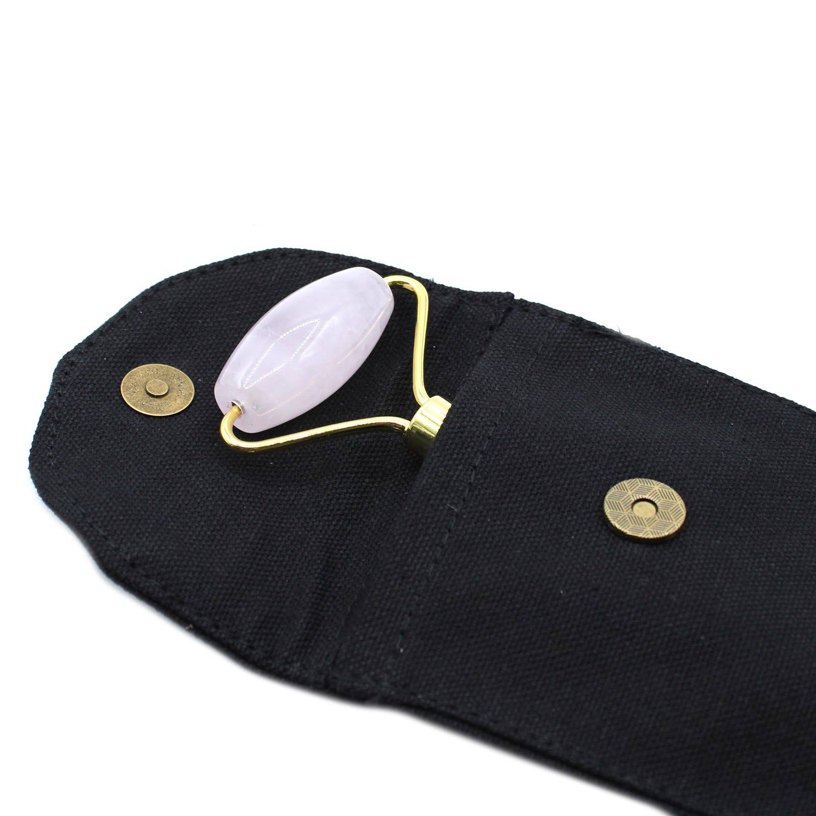 Euphoriq - Wholesale Face/Beauty Roller - Rose Quartz Gemstone Face Roller1