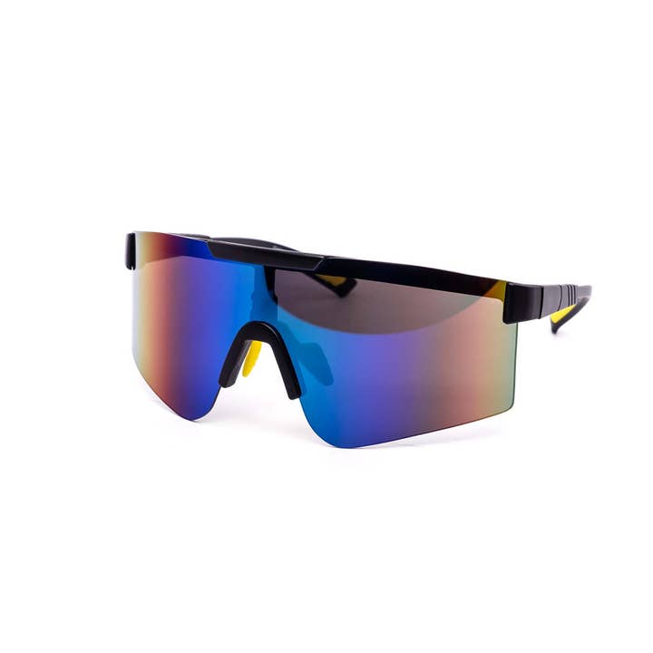 Still Friday - Wholesale Sunglasses - Unisex - Oversized Minimalist Performance Sports Sunglasses11